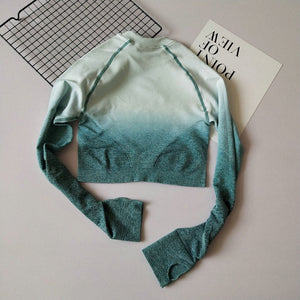 Seamless Cropped Tops
