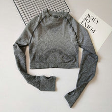 Load image into Gallery viewer, Seamless Cropped Tops