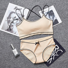 Load image into Gallery viewer, Cotton Lingerie Set