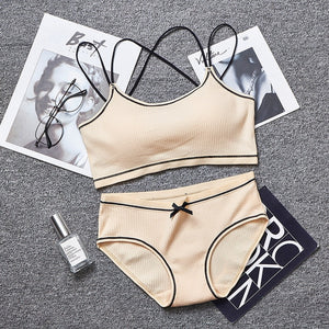 Cotton Lingerie Set