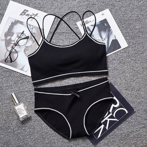 Cotton Lingerie Set