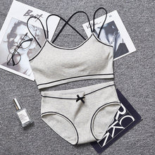 Load image into Gallery viewer, Cotton Lingerie Set