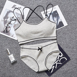 Cotton Lingerie Set