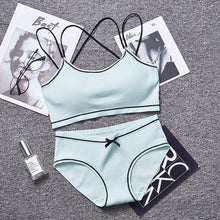 Load image into Gallery viewer, Cotton Lingerie Set