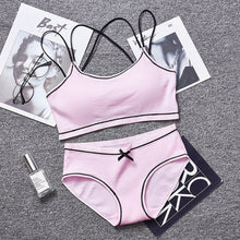 Load image into Gallery viewer, Cotton Lingerie Set