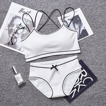 Load image into Gallery viewer, Cotton Lingerie Set